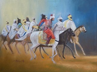 Smith Olaoluwa: 'durban rider', 2020 Oil Painting, People. Title Durban Riders Artist Olaoluwa SmithMedium Painting - Oil On Canvass...