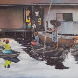 makoko ilaje riverine  By Smith Olaoluwa