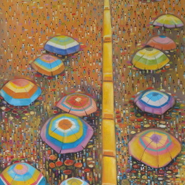 Smith Olaoluwa: 'oshodi market lagos', 2019 Acrylic Painting, People. Artist Description: Title Oshodi Market Lagos Artist Olaoluwa SmithMedium Painting - Oil On Canvass...