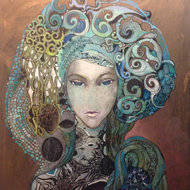 turquoise By Olga Zelinska