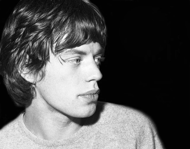 Artist Paul Berriff. 'Mick Jagger' Artwork Image, Created in 1964, Original Digital Art. #art #artist