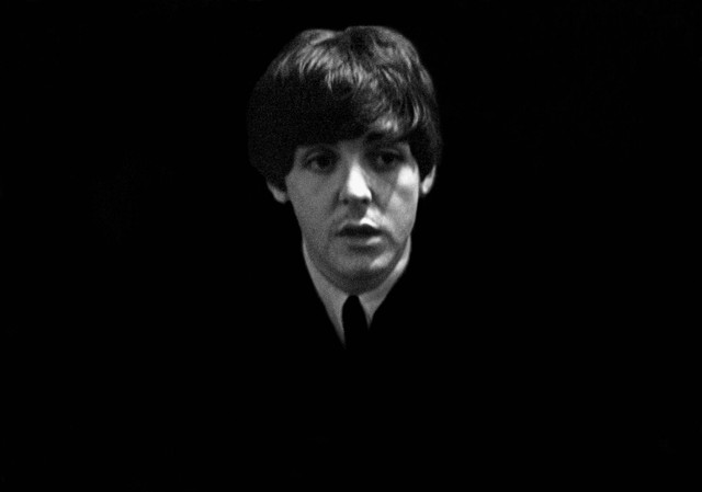 Artist Paul Berriff. 'The Beatles In The Dark' Artwork Image, Created in 1963, Original Digital Art. #art #artist