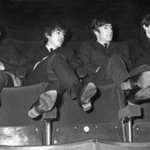 The Beatles Kicking Back By Paul Berriff