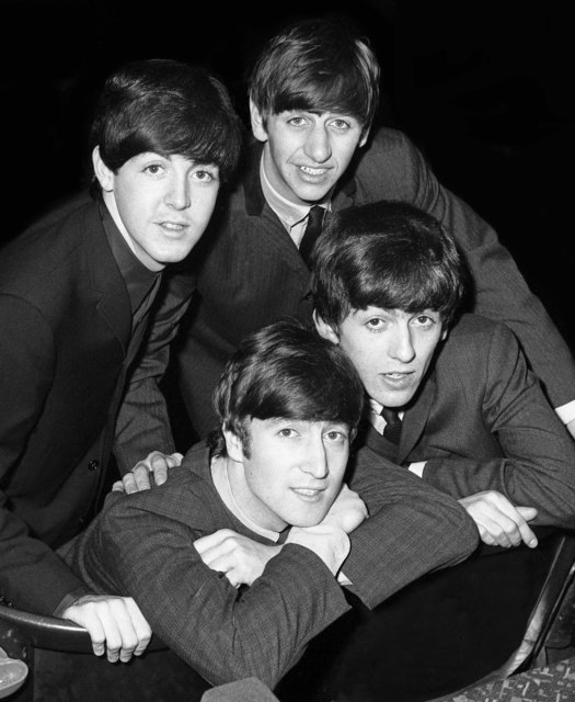 Artist Paul Berriff. 'The Beatles The Fab Four' Artwork Image, Created in 1963, Original Digital Art. #art #artist