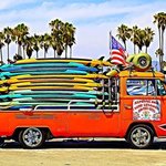 Venice Beach California, Paul Berriff