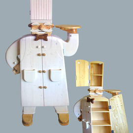 The Chef By Paul Carbo
