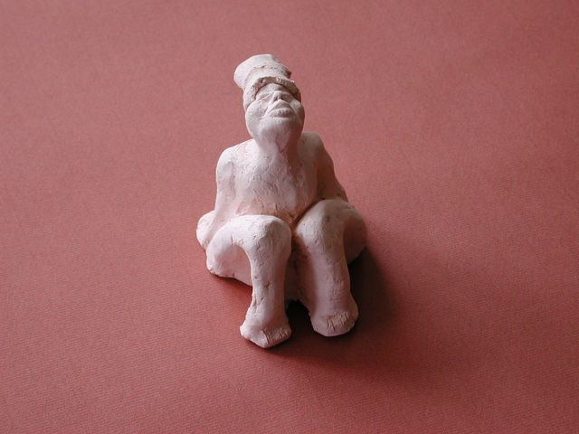 Paul Freeman  'Skyward', created in 2006, Original Ceramics Handbuilt.