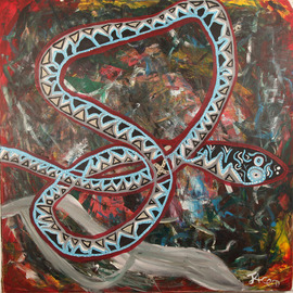 Carpet Snake By Paul Jace