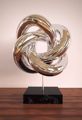 Paul Wesson: 'endless 4', 2017 Steel Sculpture, Abstract. Paul Wesson is fascinated by the process of discovering the parameters of the metalaEURtms limitations and possibilities under his skilled touch. aEURoeI am always curious to discover, in something like a game, how far I can dictate the form of the sculpture, before the metal begins to answer me ...