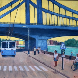 crimean bridge By Pavel Tyryshkin