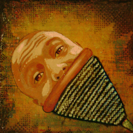 Eduardo Acevedo: 'Play', 2011 Acrylic Painting, Figurative. Artist Description:             acrylic on canvas .             ...