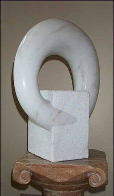 Phil Parkes Artwork Coming Around, 2003 Stone Sculpture, Abstract
