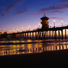 Huntington Beach Sunset, Timothy Oleary