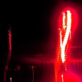 C. A. Hoffman: 'Red Light Specter II', 2008 Color Photograph, Abstract Figurative. Artist Description:  All photos can be ordered in sizes up to 16x20. ...