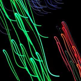 C. A. Hoffman: 'Strings Arise', 2008 Color Photograph, Abstract. Artist Description:  Part of my String Theory series. ...