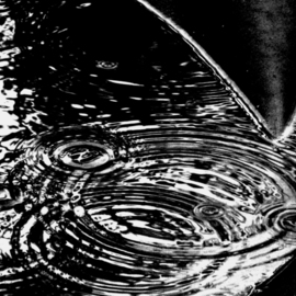 C. A. Hoffman: 'The Point Is', 2009 Black and White Photograph, Abstract. Artist Description:  This is a photo that has been digitally painted to create an original work of art.             ...