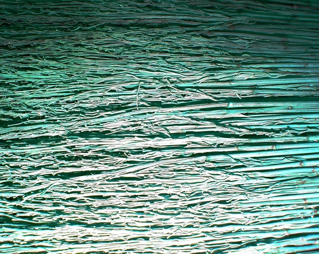 Artist C. A. Hoffman. 'Tourquoise Sea' Artwork Image, Created in 2008, Original Drawing Pencil. #art #artist