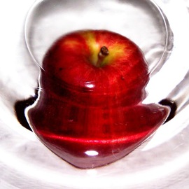 Wormhole Apple By C. A. Hoffman