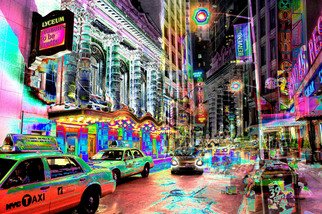 Pia Distefano: 'New York', 2010 Color Photograph, Abstract Figurative.             Copyright 2010 PiA DiStefano            ...