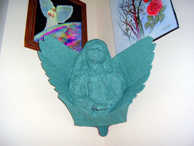 Michael Pickett  'Angel Corner Wall Hanging', created in 2006, Original Photography Other.