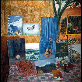 Michael Pickett: 'Collection In Oils ', 1969 Oil Painting, History. Artist Description:  These oil paintings were a collection that I did when I was 10 years old. I painted in oils till I was 21 then switched to acrylic. ...