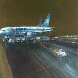 Cargo in airport I By Pierluigi Romani