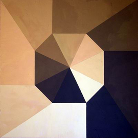 Pilar Prez-prado: 'Musical Experiment IV Scales', 2004 Acrylic Painting, Geometric. Artist Description:   100. 0 ...