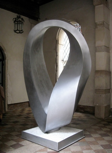 Plamen Yordanov  'Infinity', created in 2013, Original Glass Stained.
