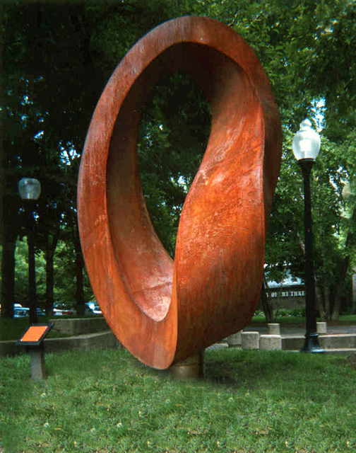 Artist Plamen Yordanov. 'Infinity' Artwork Image, Created in 2002, Original Sculpture. #art #artist
