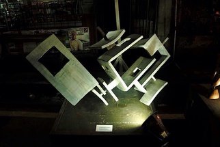 John Paul Dalisay: 'Abstract reclining figure', 2013 Wood Sculpture, Abstract.  Hardwood slabs ...