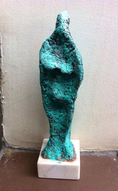 John Paul Dalisay  'Fertility Series 3', created in 2015, Original Sculpture Clay.