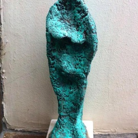 John Paul Dalisay: 'Fertility series 3', 2015 Clay Sculpture, Abstract Figurative. Artist Description:   Adobe   ...