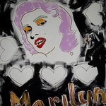 Marilyn tribute By Pedro Ramon Rodriguez Quintana