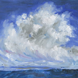 Hawaiian Clouds By Amrita Banerjee