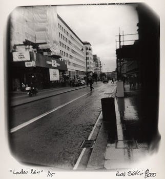 Rachel Schneider: 'London 1', 2002 Black and White Photograph, Cityscape. This image is titled 