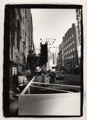 Rachel Schneider: 'New York 3', 2002 Black and White Photograph, Cityscape. 