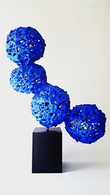Racso Jugarap  'Matilda', created in 2016, Original Sculpture Mixed.