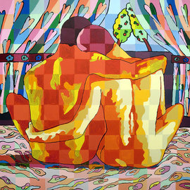 Raphael Perez: 'colorful gay art raphael perez resume interview ', 2017 Acrylic Painting, People. Artist Description: Article about Raphael Perez homosexual gay art paintingsPride and Prejudice on Raphael Perezs ArtworkRaphael Perez, born in 1965, studied art at the College of Visual Arts in Beer Sheva, and from 1995 has been living and working in his studio in Tel Aviv.  Today Perez plays ...