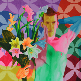 Homosexual Artist Raphael Perez Biography Resume, Raphael Perez