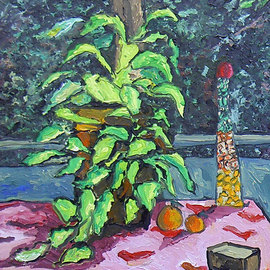 Raphael Perez: 'still life painting raphael perez flowers painting', 2019 Acrylic Painting, Still Life. Artist Description: Raphael Perez, also known as Rafi Peretz, is an Israeli painter who explores his personal and sexual identity through his flower paintings.  He created a series of flower paintings from 1995 to 1998, when he was in his early thirties and still in relationships with women, despite feeling ...