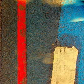 Ramiro Cairo: 'Tate Streets collection', 2015 Color Photograph, Abstract. Artist Description:  Photographs from the streets of London, New York, San Francisco, and other cities of the world, show that a constrained view where pavement lines come together can form a work of art. The angles and swaths of color in these photos, printed with a striking level of realistic ...