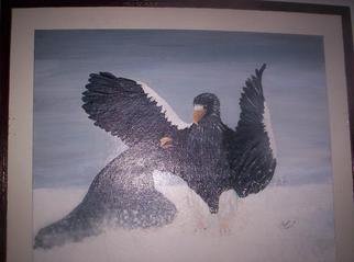 Ramona Marquez Ramraj: 'Birds', 2000 Acrylic Painting, Birds. 