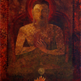 Preaching Buddha, Ram Thorat