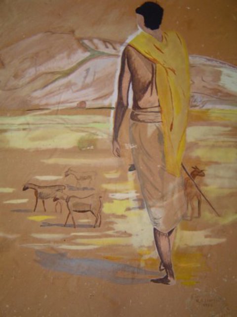 Artist Rashmi Varma. 'Dawn' Artwork Image, Created in 2011, Original Digital Art. #art #artist