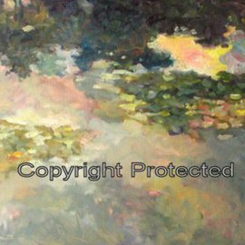 Ron Anderson: 'Lilypad', 2006 Oil Painting, Landscape. Artist Description:  Original oil painting by artist Ron Anderson. Painting entitled Lilypad. Painted en plein air at Franklin Park in Columbus, Ohio. Painting is priced and sold unframed. Buyer is responsible for all shipping fees, insurance costs and any applicable sales tax and duties. Artist reserves all rights to reproduction ...