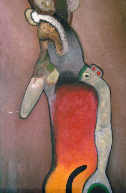 Raul Tripa  'Body', created in 2009, Original Painting Oil.