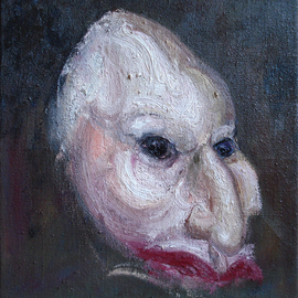 Raul Tripa: 'Head 2', 2009 Oil Painting, Figurative. Artist Description:  expressionist paintingoil on canvas   ...