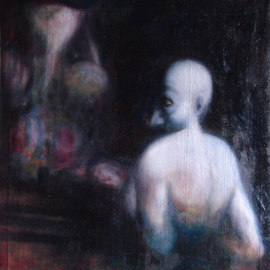 Raul Tripa: 'Portrait', 2009 Oil Painting, Abstract Figurative. Artist Description:  expressionist paintingoil on canvas ...
