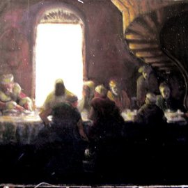 Last Supper, Gerald Wolfert