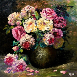  Bunch of flowers  By Yosef Reznikov